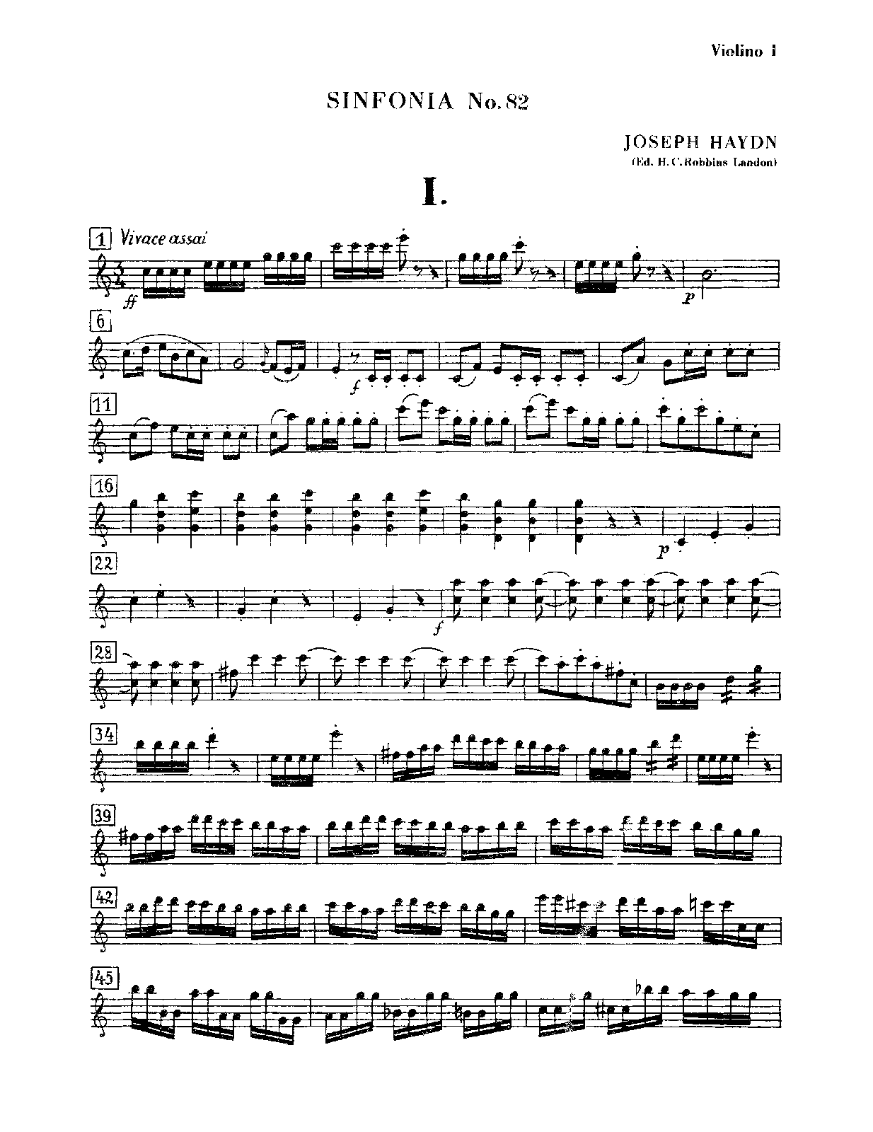 File:PMLP61584-Haydn Symphony No.82 in C major, Hob.I 82 (Robbins Landon) - Violins I.pdf
