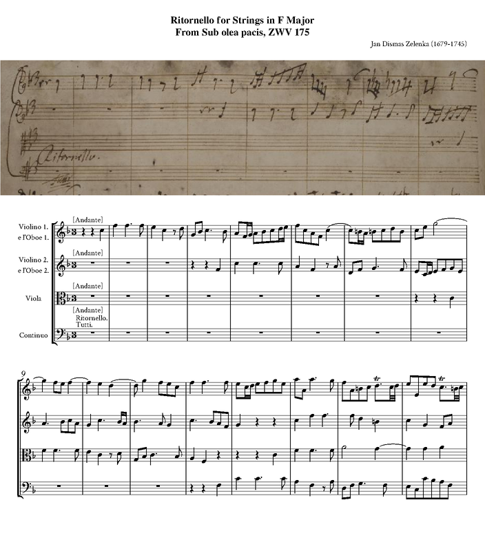 File:PMLP614063-Jan Dismas Zelenka - Ritornello for Strings in F Major. -From Sub olea pacis, ZWV 175.-.pdf