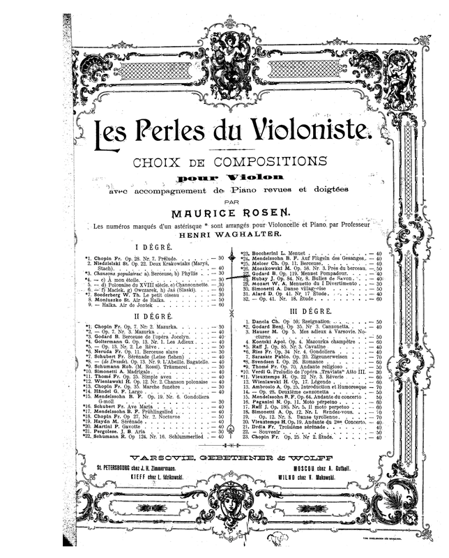 Menuet-Pompadour