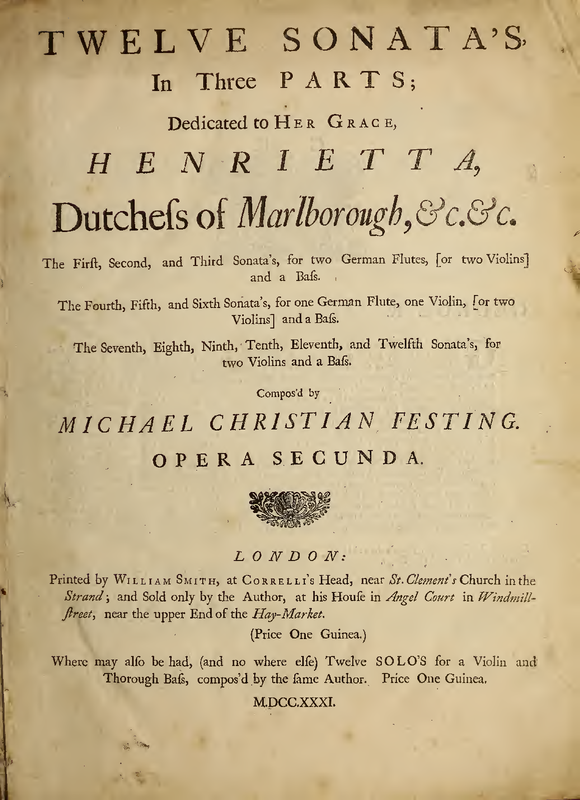 12 Trio Sonatas, Op.2