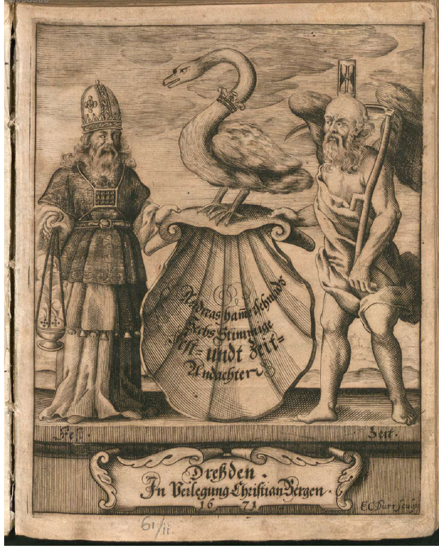 Sechsstimmige Fest und ZeitAndachten (Hammerschmidt, Andreas) IMSLP