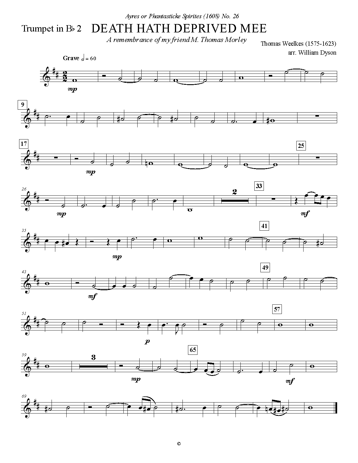 File:PMLP234662-Death Hath Deprived Mee - Trumpet in Bb 2.pdf