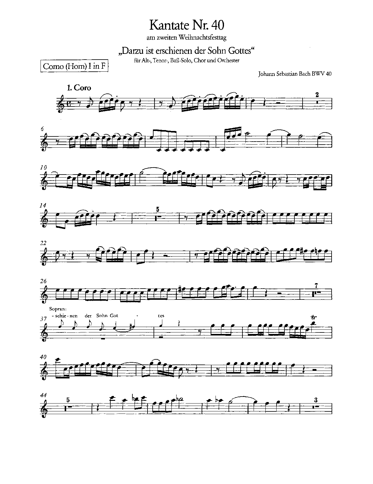 File:PMLP149268-Bach Dazu ist erschienen der Sohn Gottes, BWV 40 - Horn 1-2 (F).pdf