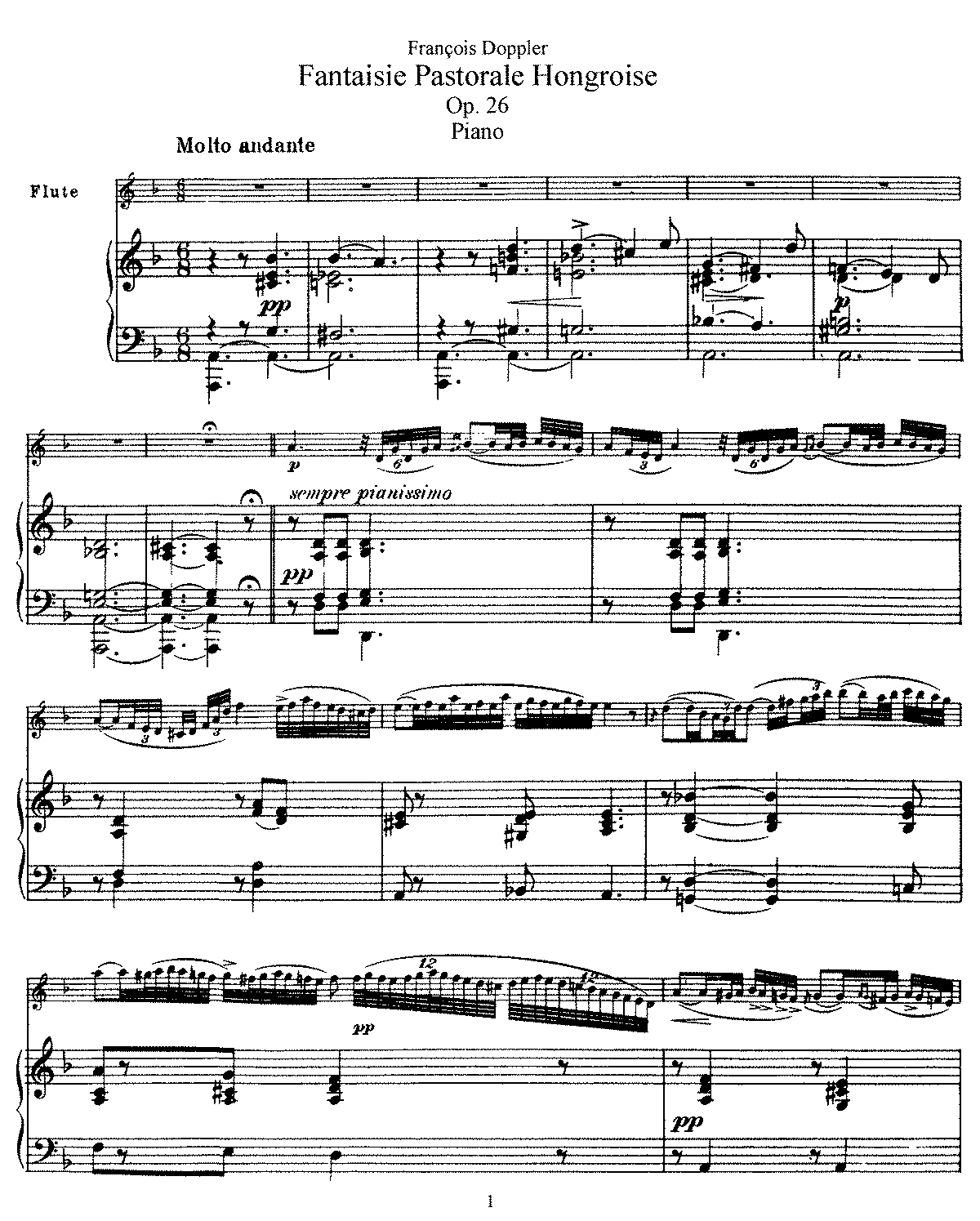Пастораль ноты. Допплер венгерская фантазия для флейты Ноты. Венгерская фантазия допплер Ноты для флейты и фортепиано. Свиридов пастораль Ноты для фортепиано. Ноты для флейты допплер.