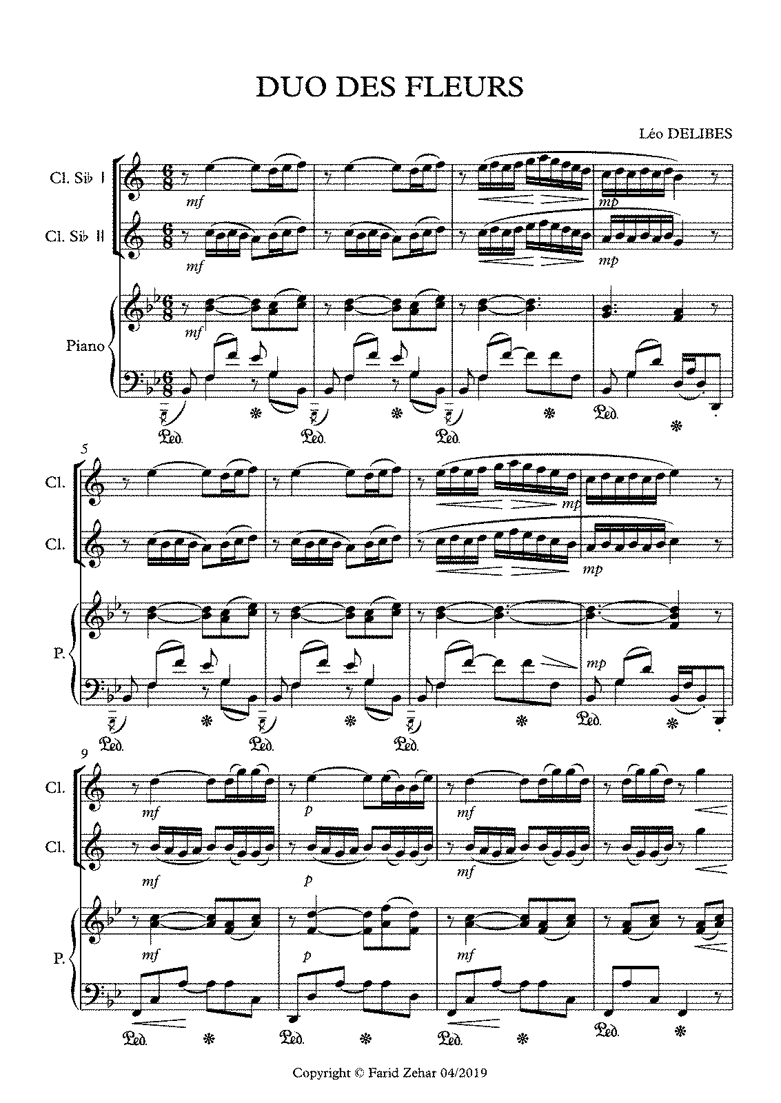 Lakmé (Delibes, Léo) - IMSLP: Free Sheet Music PDF Download