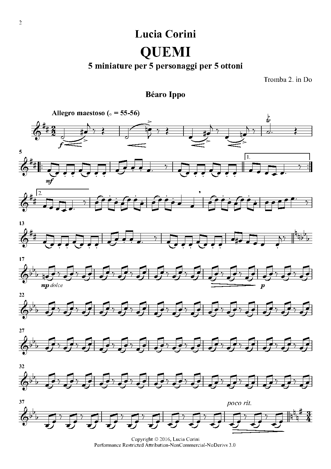 File:PMLP1057570-Corini Quemi - Quintetto di ottoni - 02 - Tromba 2. in Do.pdf