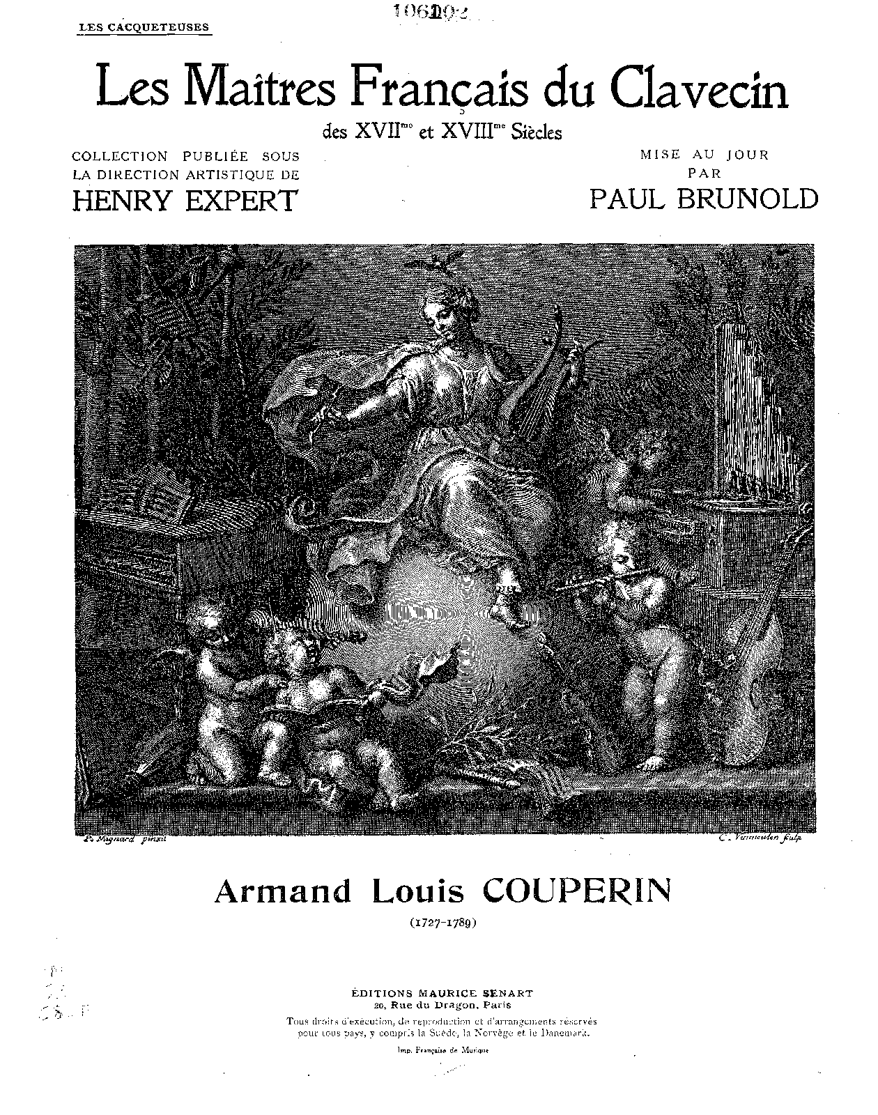 Les cacqueteuses (Couperin, ArmandLouis) IMSLP