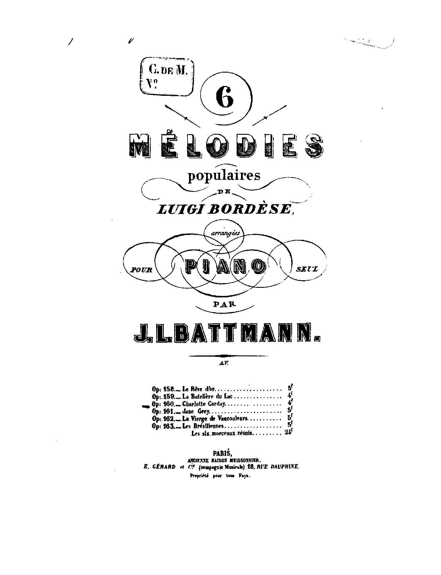 File:PMLP851605-Battmann-Bordèse - Mélodies populaires (6) - No3 Op160 - pf-BNF.pdf