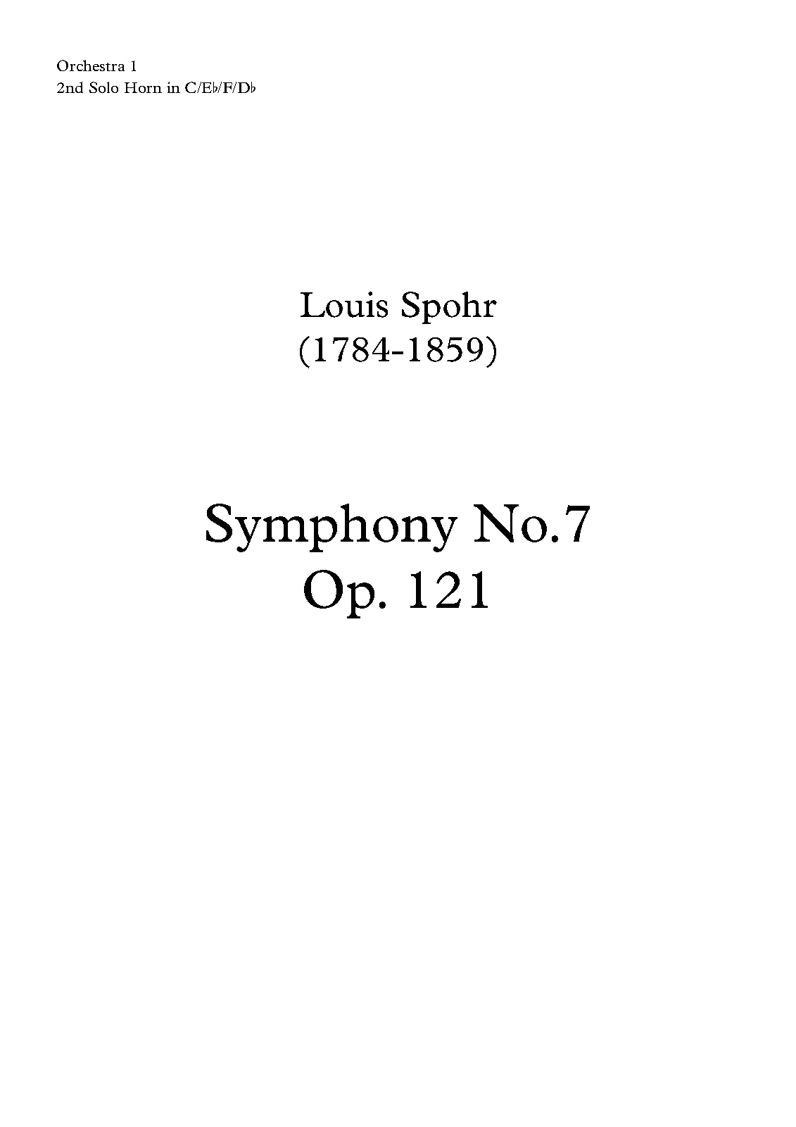 File:PMLP195261-Spohr - Symphony no 7 - Orchestra 1, 2nd Solo Horn in C Eb F Db.pdf
