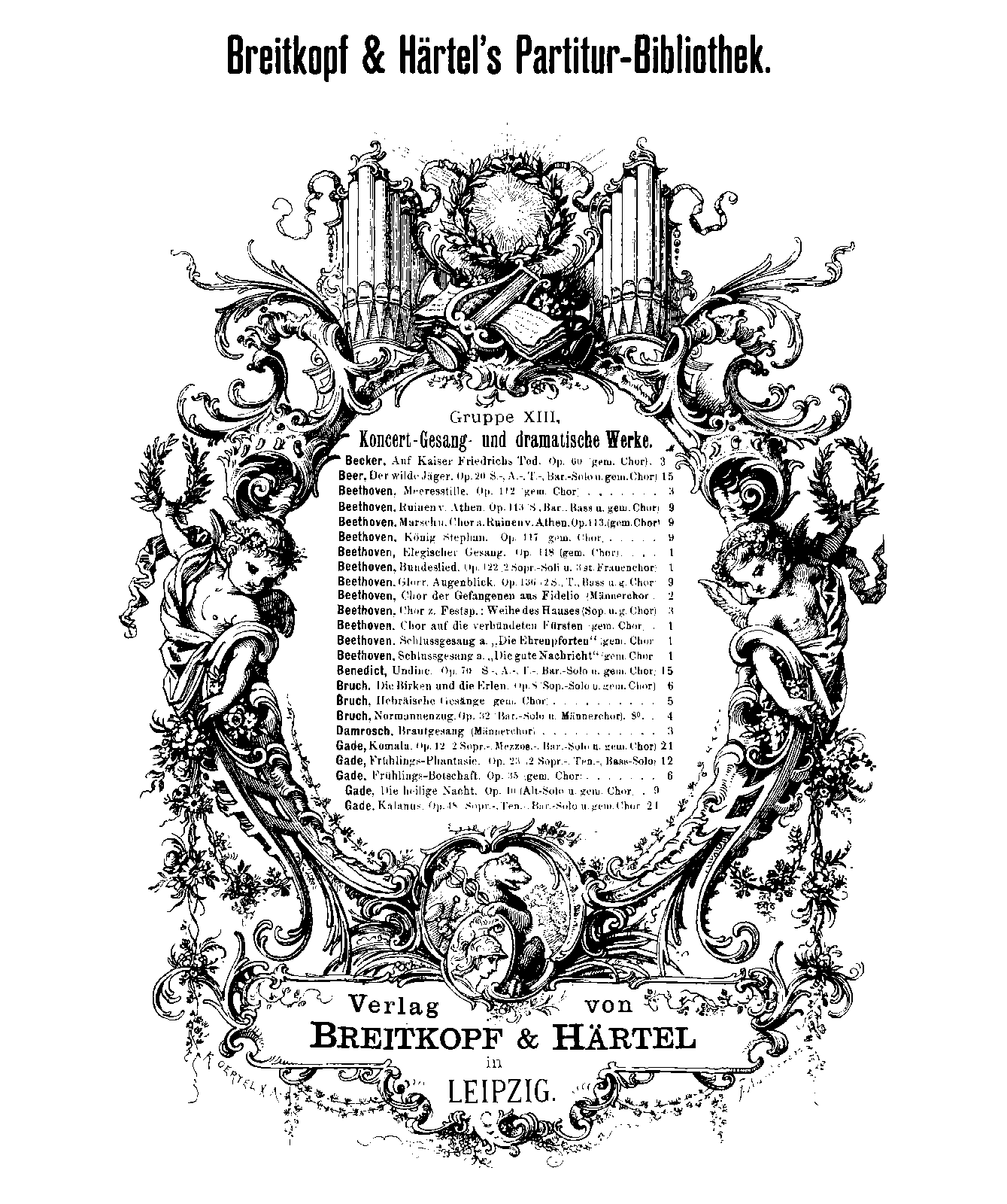 Die Birken und die Erlen