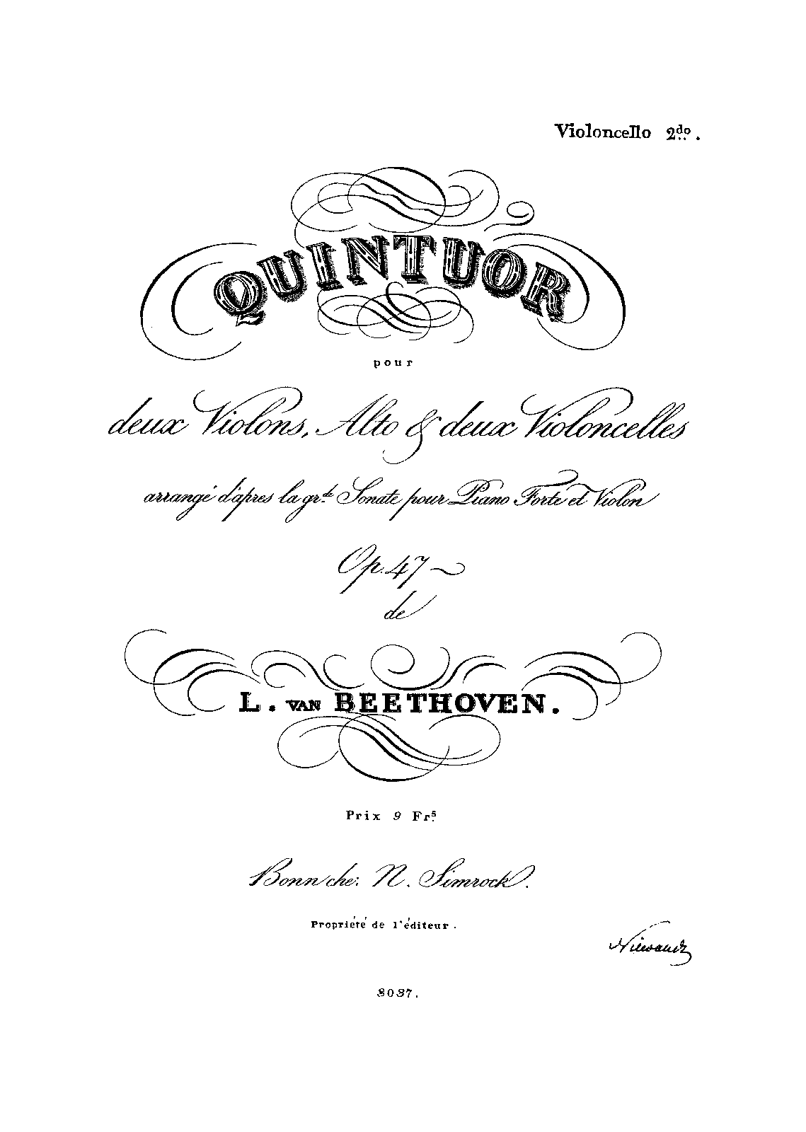 File:PMLP03880-Beethoven - Kreutzer String Quintet Op47 for 2Violins Viola 2Cellos 1832 JSP cello2.pdf