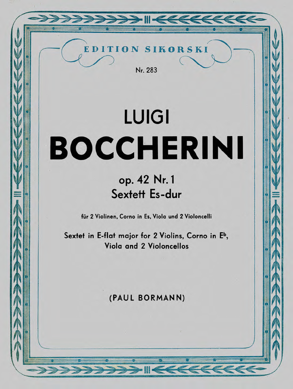 Sextet for Horn and Strings