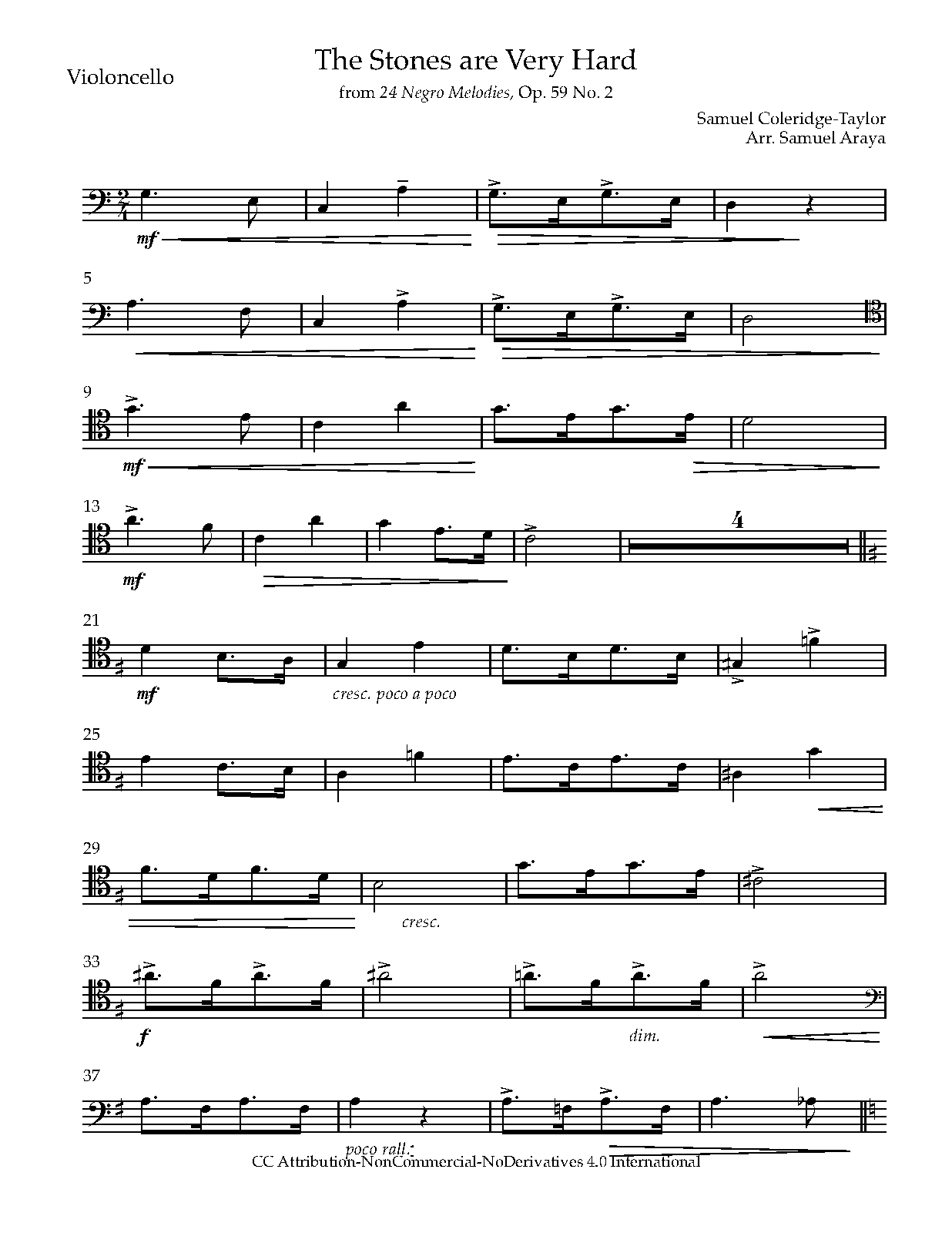 File:PMLP17498-The Stones are Very Hard, Op. 59 No. 2 by Samuel Coleridge-Taylor - Violoncello.pdf
