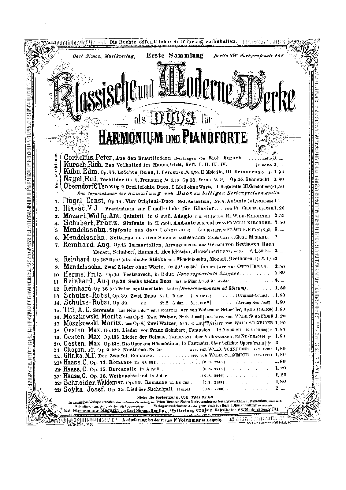 File:PMLP05422-Mozart, WA, String Quintet No.4 in G minor, K.516, AdagioArrReinhard, Harm.pdf