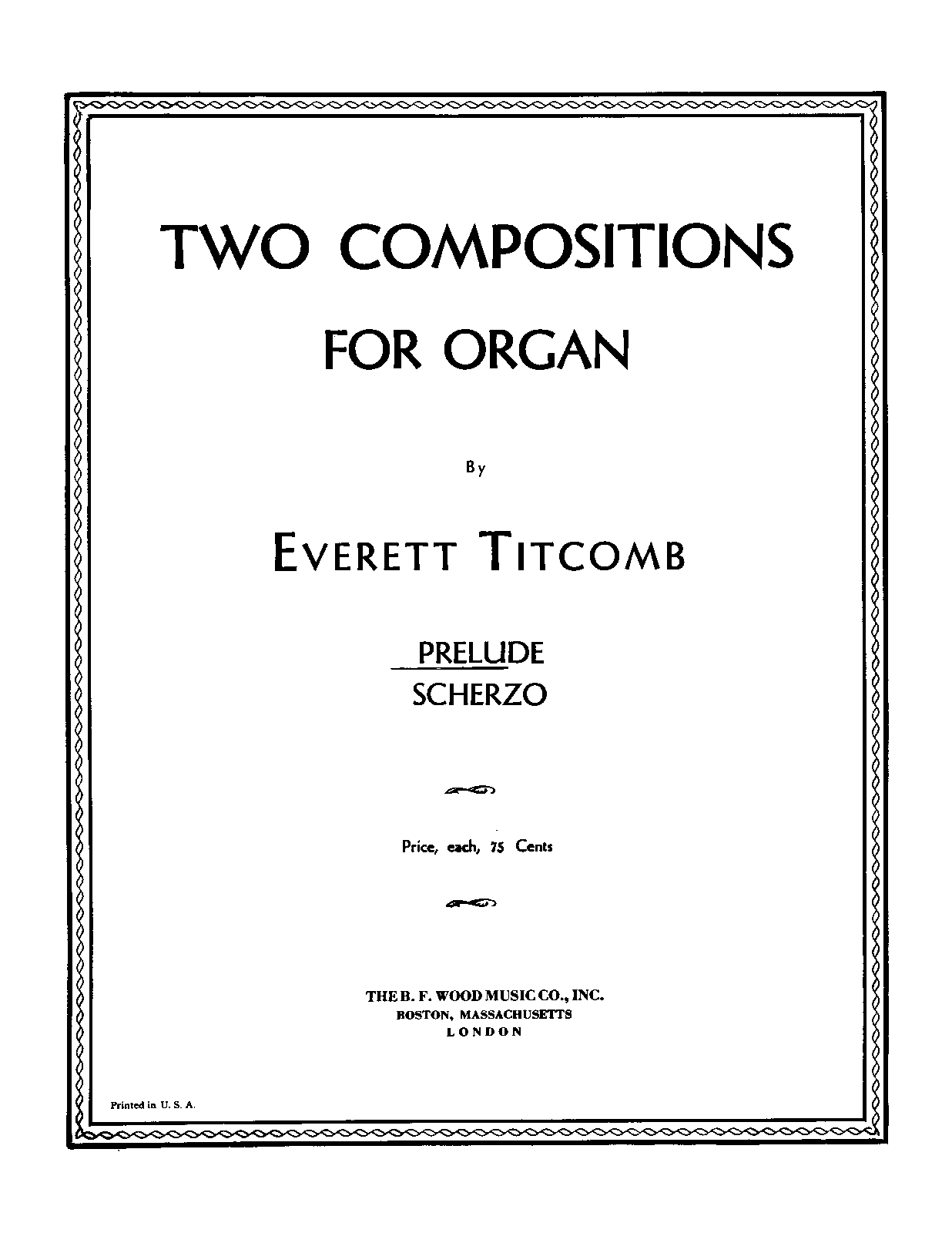 2 Compositions for Organ
