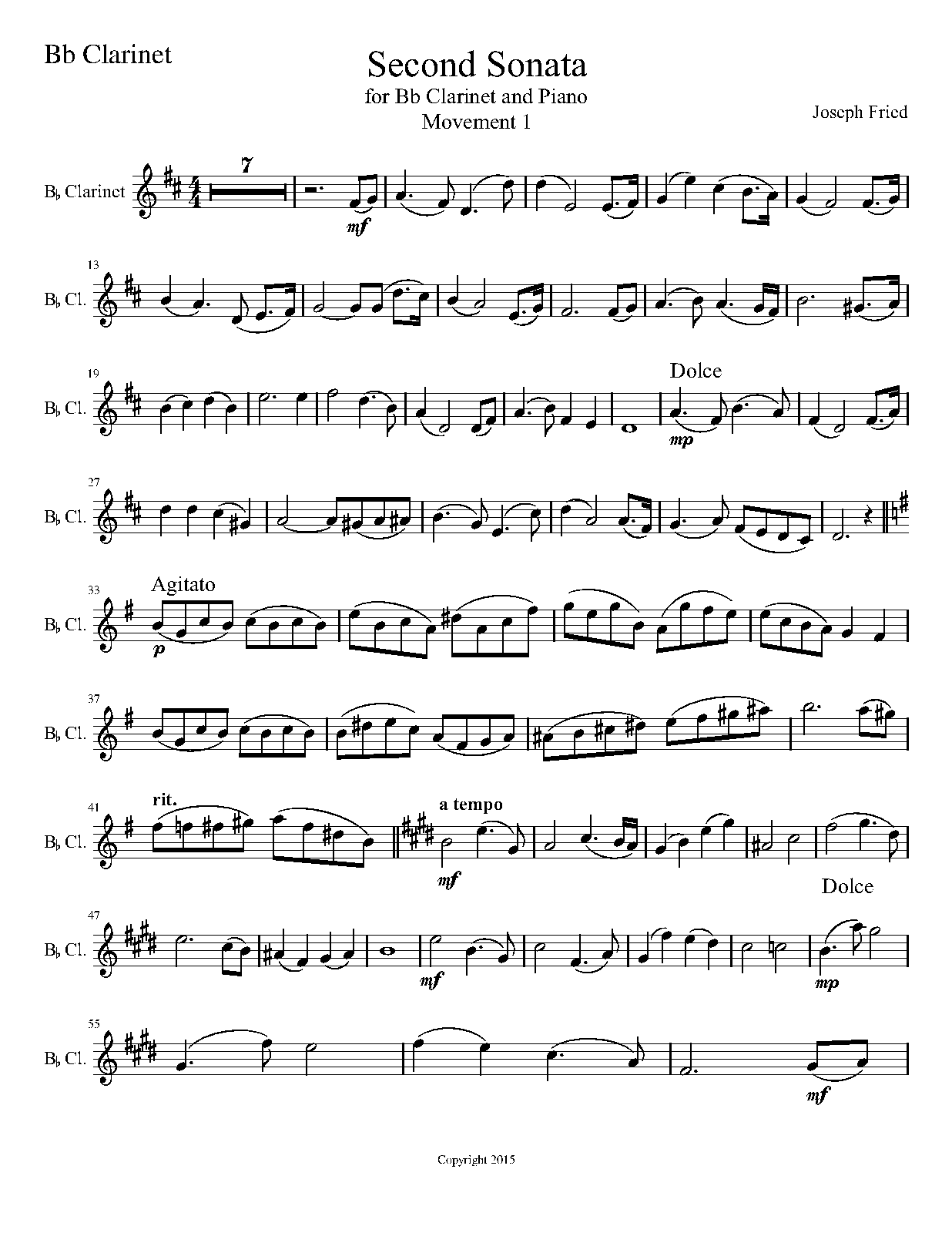 File:PMLP749856-Joe Fried sonata 2 clarinet part all 3 movements.pdf