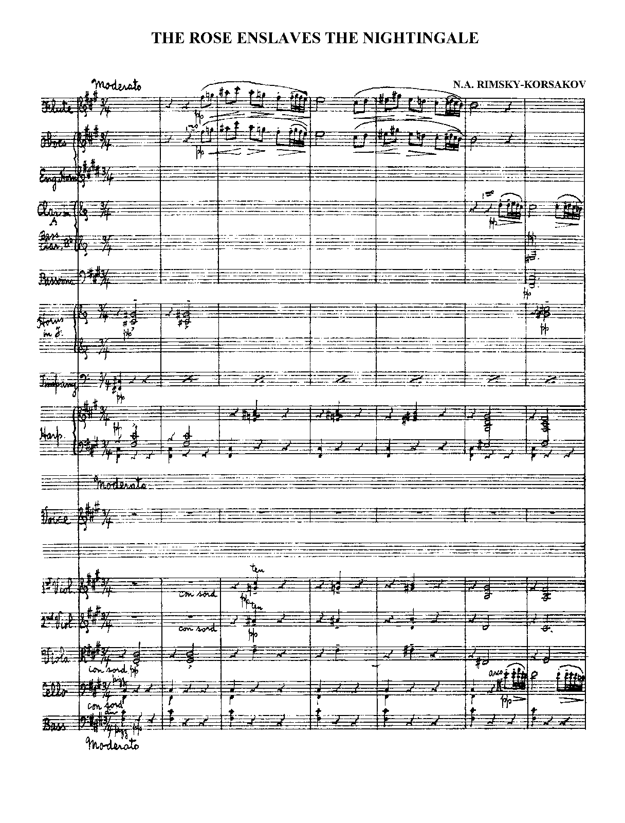 4 Romances, Op.2 (RimskyKorsakov, Nikolay) IMSLP