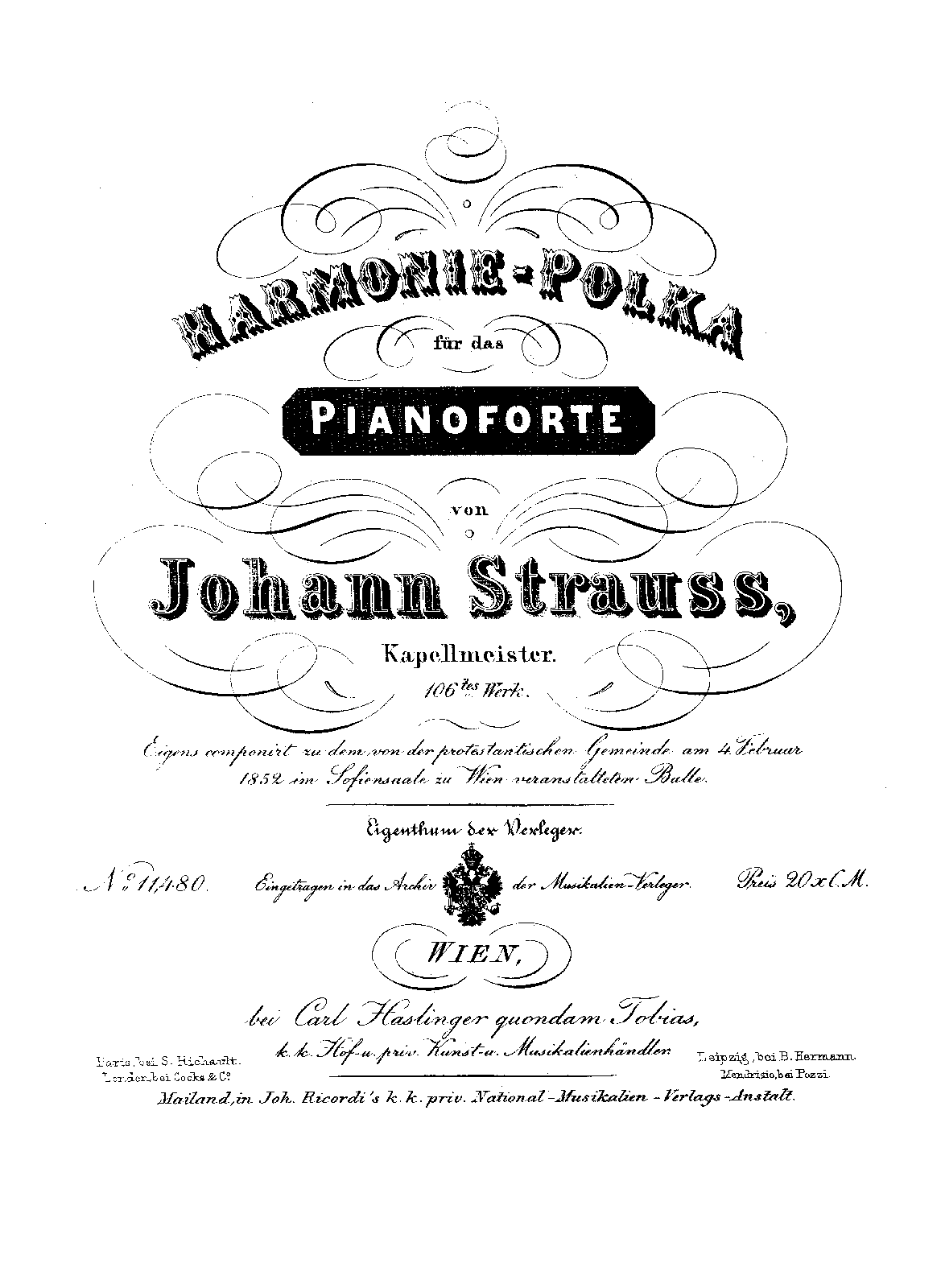 Harmonie-Polka