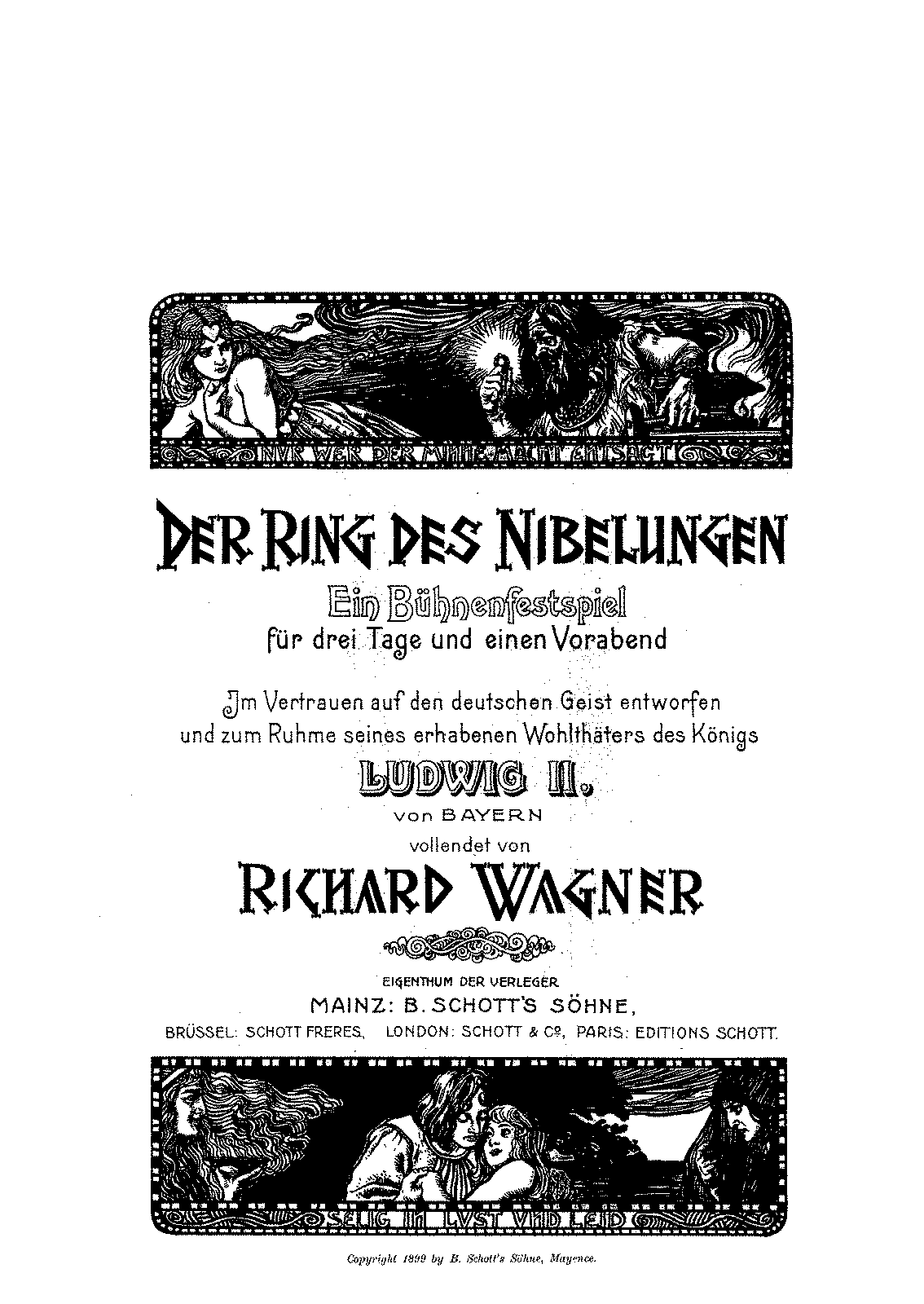 Das Rheingold, WWV 86A (Wagner, Richard) - IMSLP: Free Sheet Music PDF ...