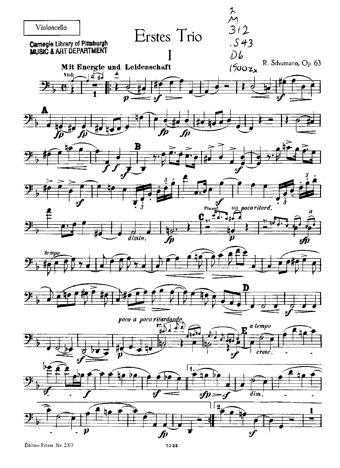 File:Schumann - Piano Trio No. 1 cello.pdf