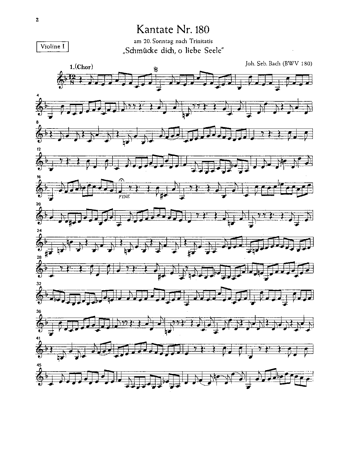 File:PMLP150085-Bach Schmücke dich, o liebe Seele, BWV 180 - Violins I.pdf