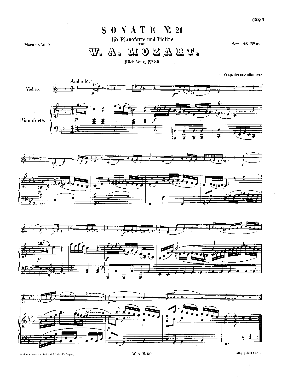 Violin Sonata