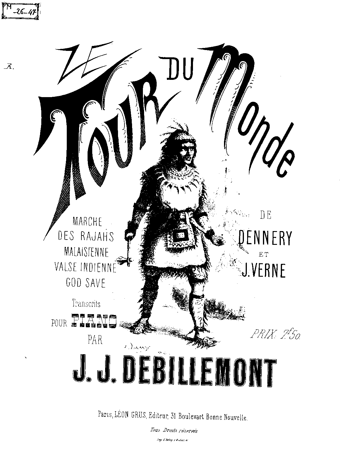 France 2 Replay Tour Du Monde En 80 Jours Le tour du monde en 80 jours (Debillemont, Jean-Jacques) - IMSLP: Free