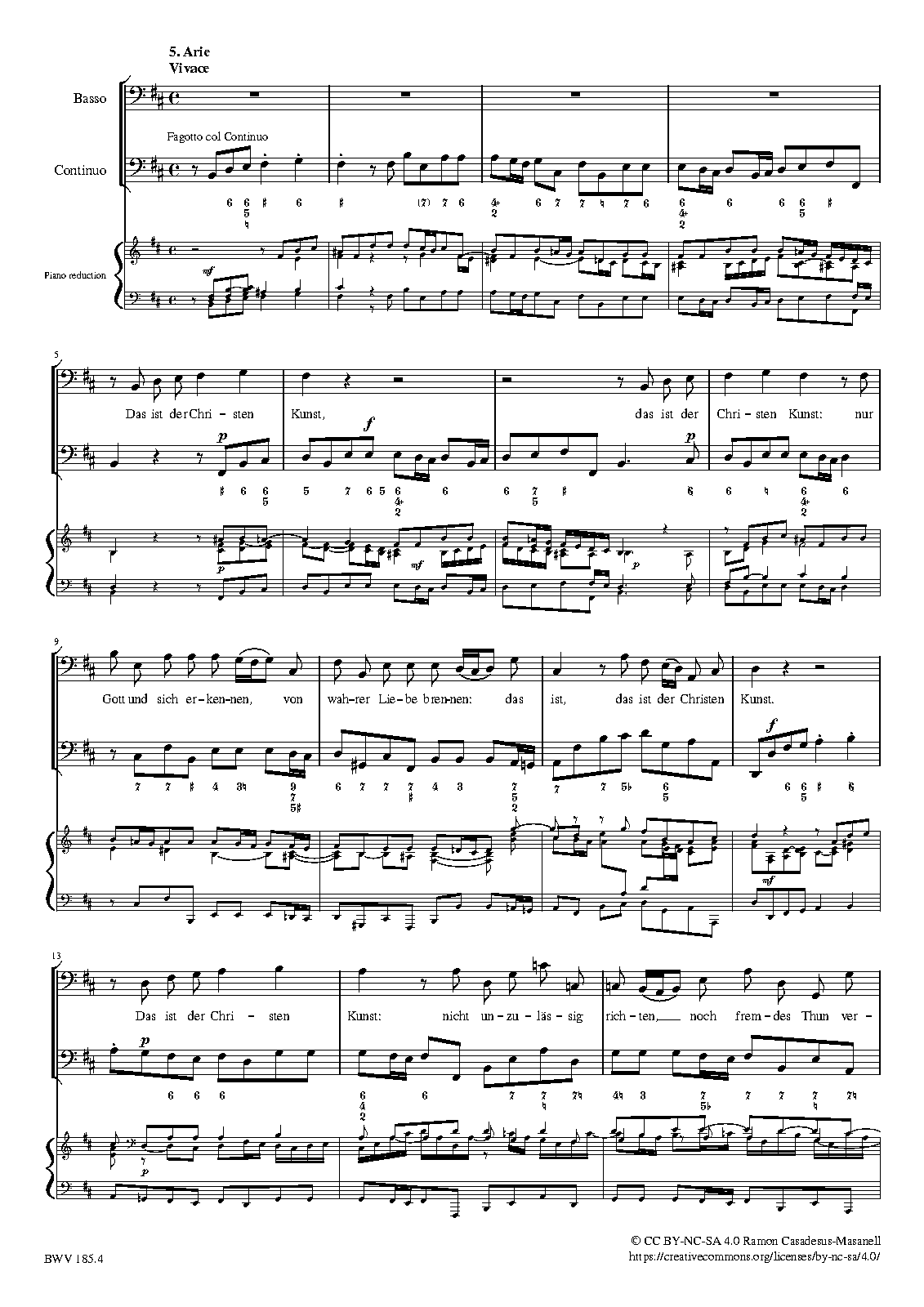 File:PMLP150097-Barmherziges Herze der ewigen Liebe BWV 185.5 Johann Sebastian Bach BWV 185.5.pdf