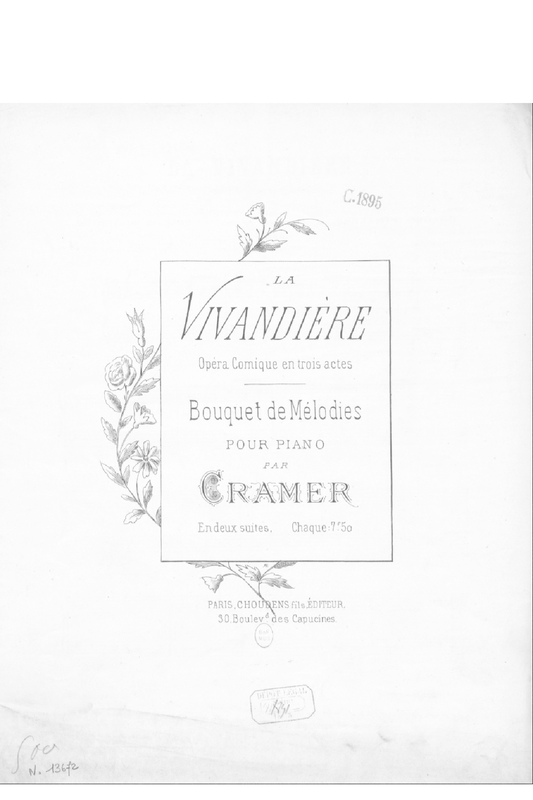 File:PMLP143656-Godard - La vivandiere - Selections Suite2 ArrHCramer2 PS.pdf