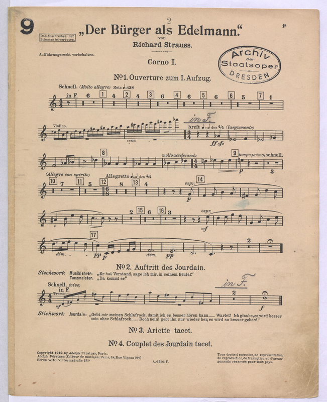 File:PMLP82221-Strauss Der Burger als Edelmann, TrV 228b (SLUB) 1st Version - Horn 1 (F,Eb).pdf