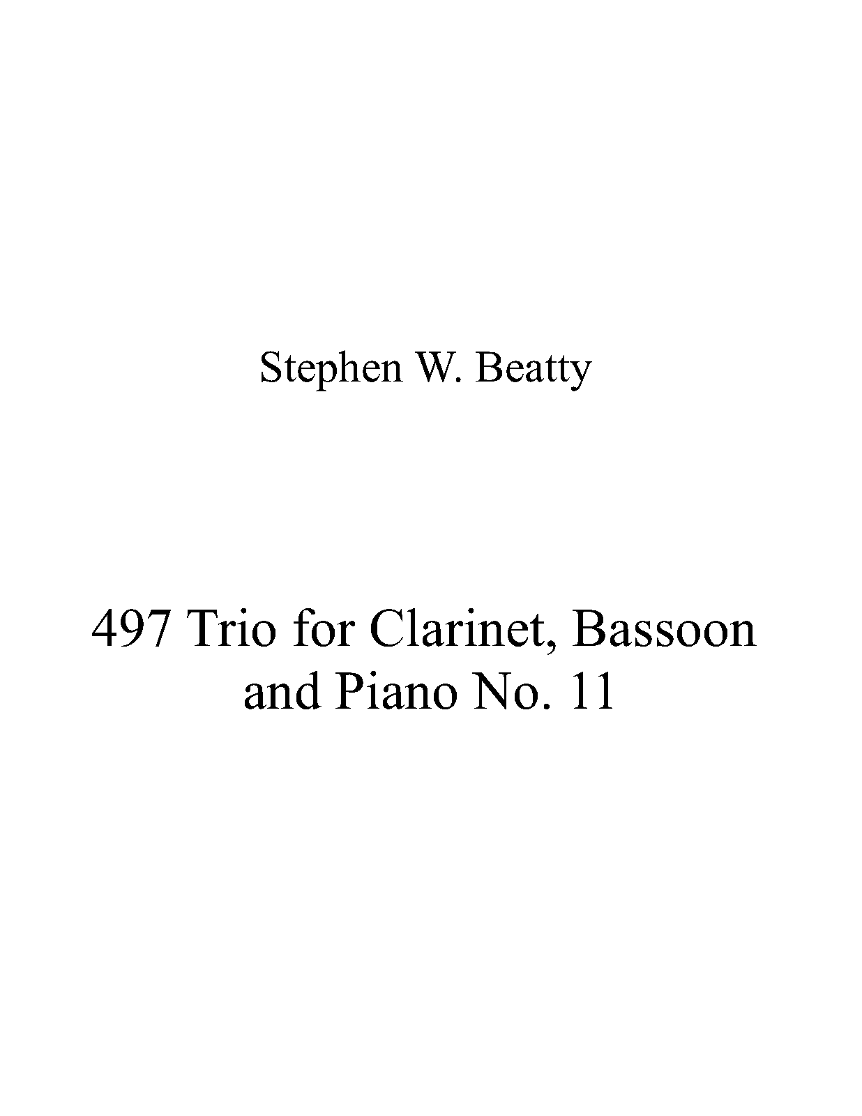 Trio for Bassoon and Piano, Op.497 (Beatty, Stephen W.) IMSLP