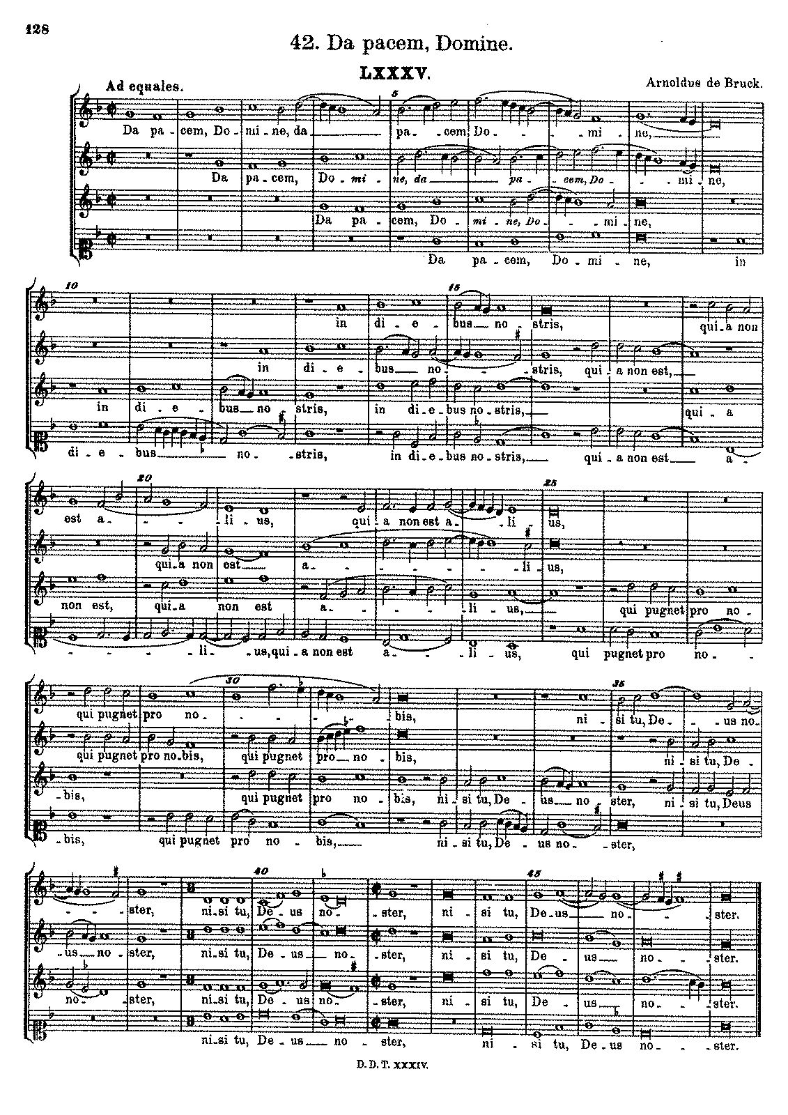 Da pacem, Domine (Bruck, Arnold von) - IMSLP