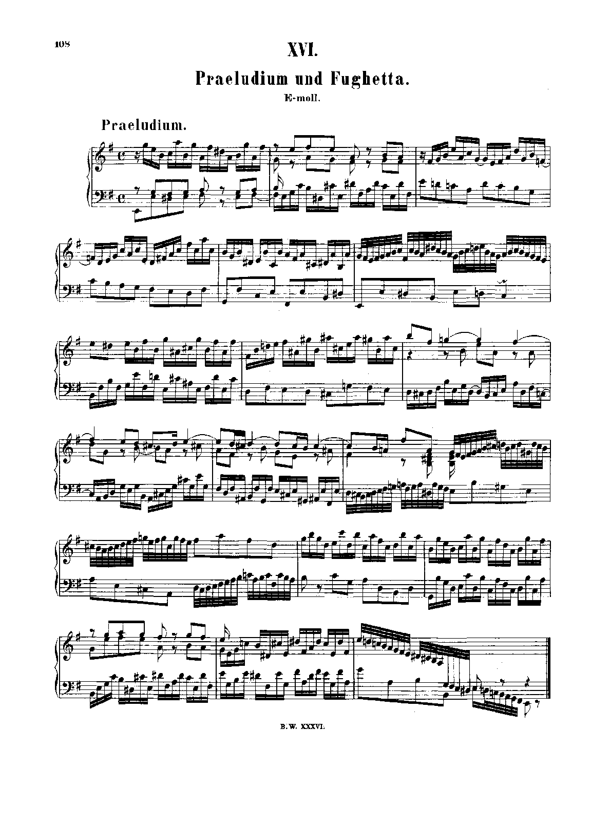 Prelude and Fughetta