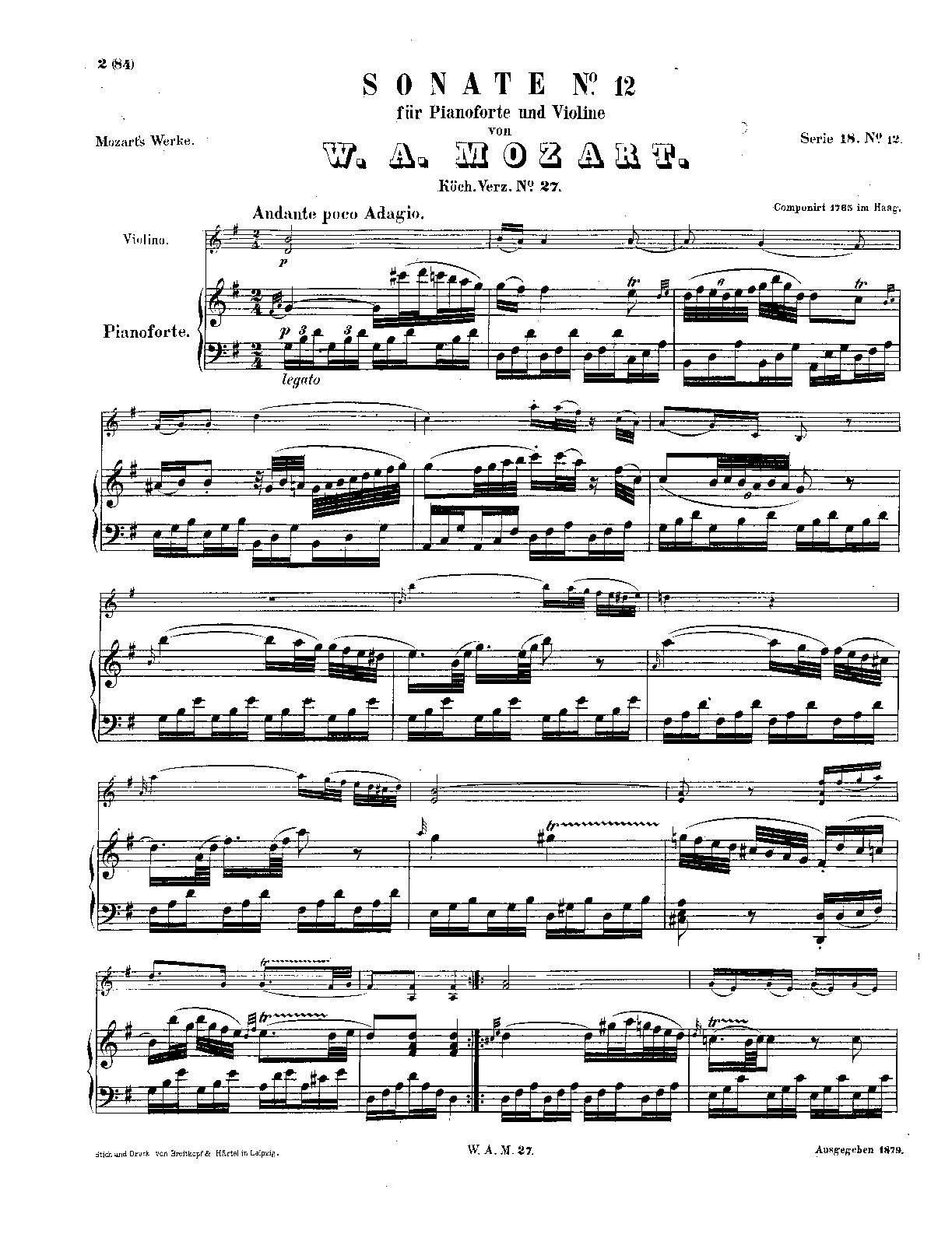 Violin Sonata