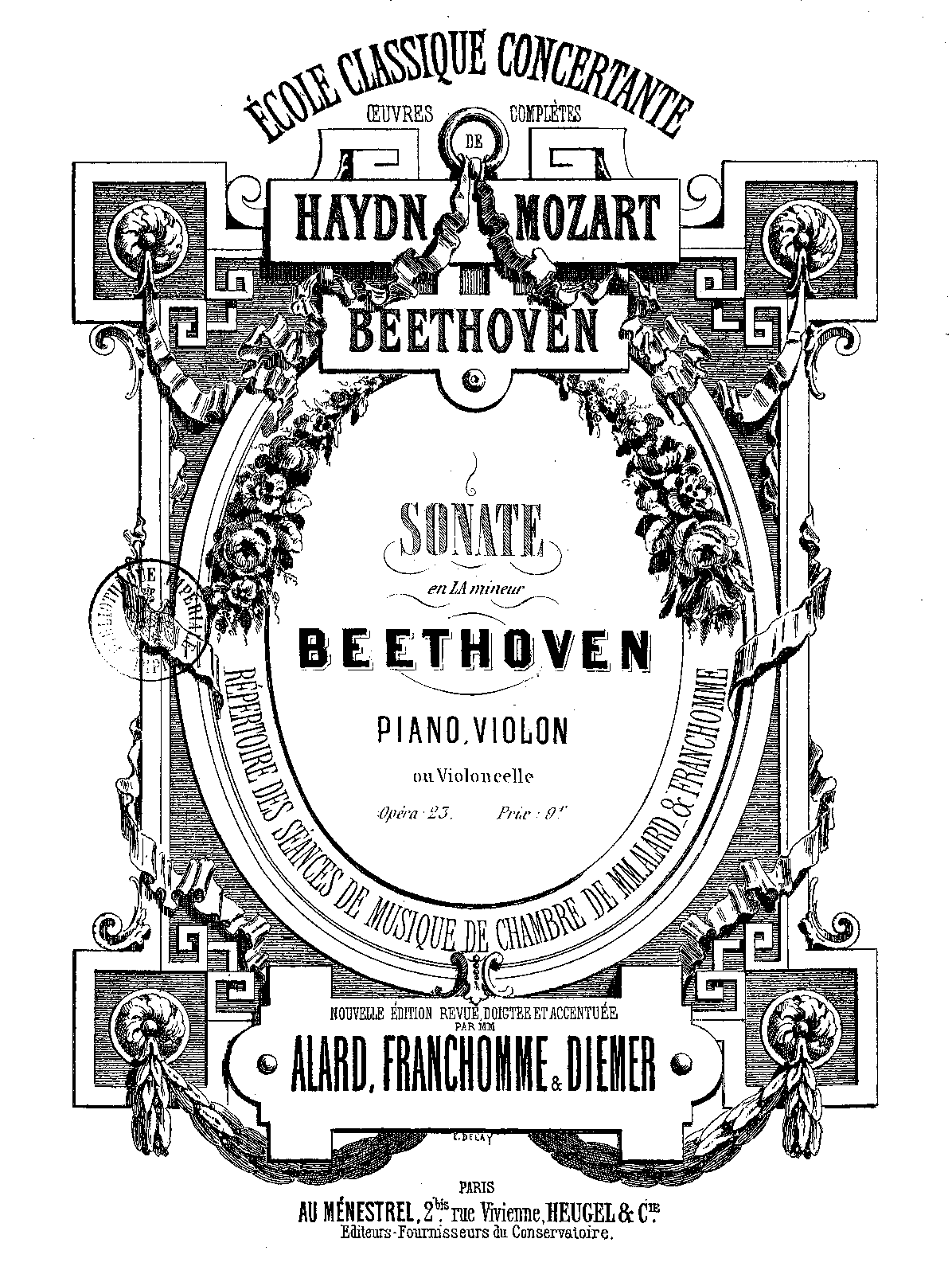 File:PMLP09077-Beethoven - Sonata No4 Op23 in Am (Alard Franchomme Diemer) for Violin and Piano VLN.pdf