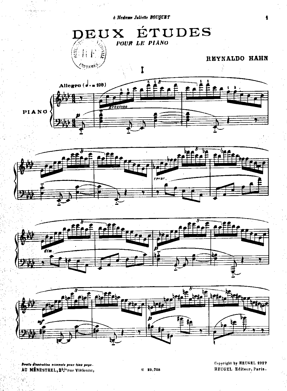 2 Études