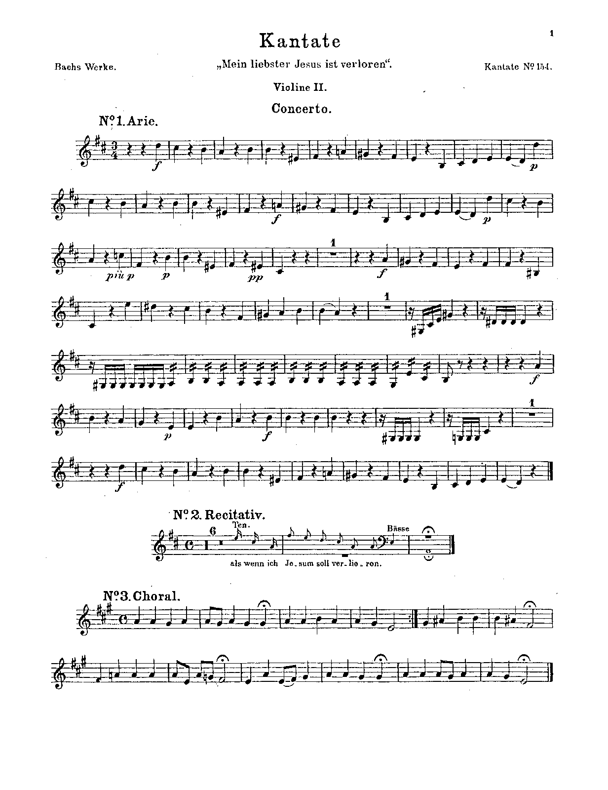File:PMLP149971-Bach Mein liebster Jesus ist verloren, BWV 154 - Violins II.pdf