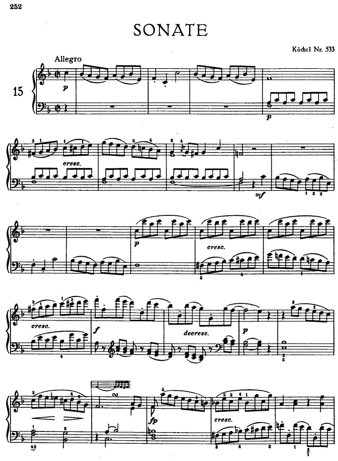 Моцарт фа мажор ноты. Соната пиано 15 Моцарт. Моцарт сонаты для фортепиано Ноты. Моцарт Соната до мажор 15. Моцарт Соната до мажор.