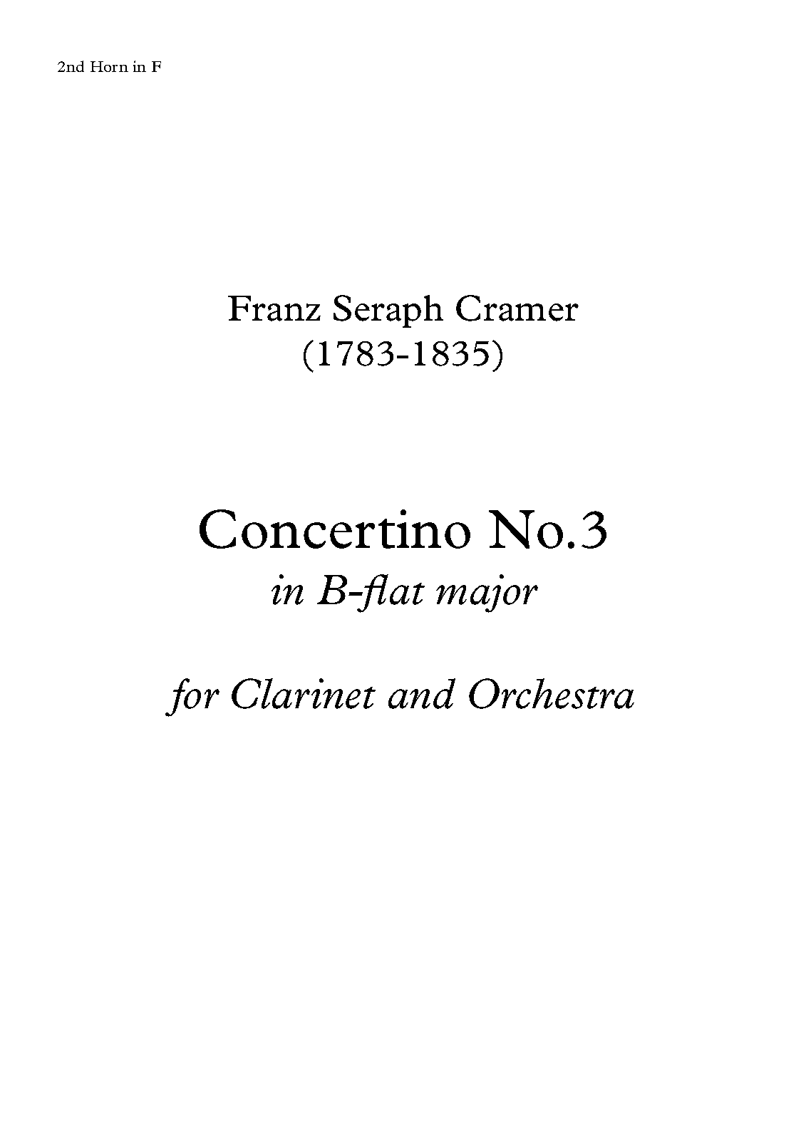 File:PMLP1122553-Cramer - Concertino No.3 - 2nd Horn in F (transposed).pdf
