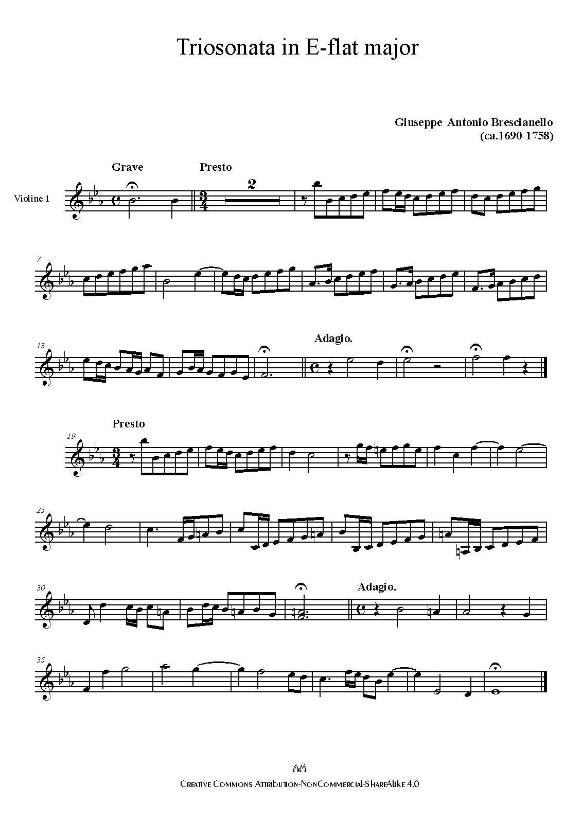 File:PMLP152806-Brescianello Trio Sonata in E-flat major (Violine 1).pdf