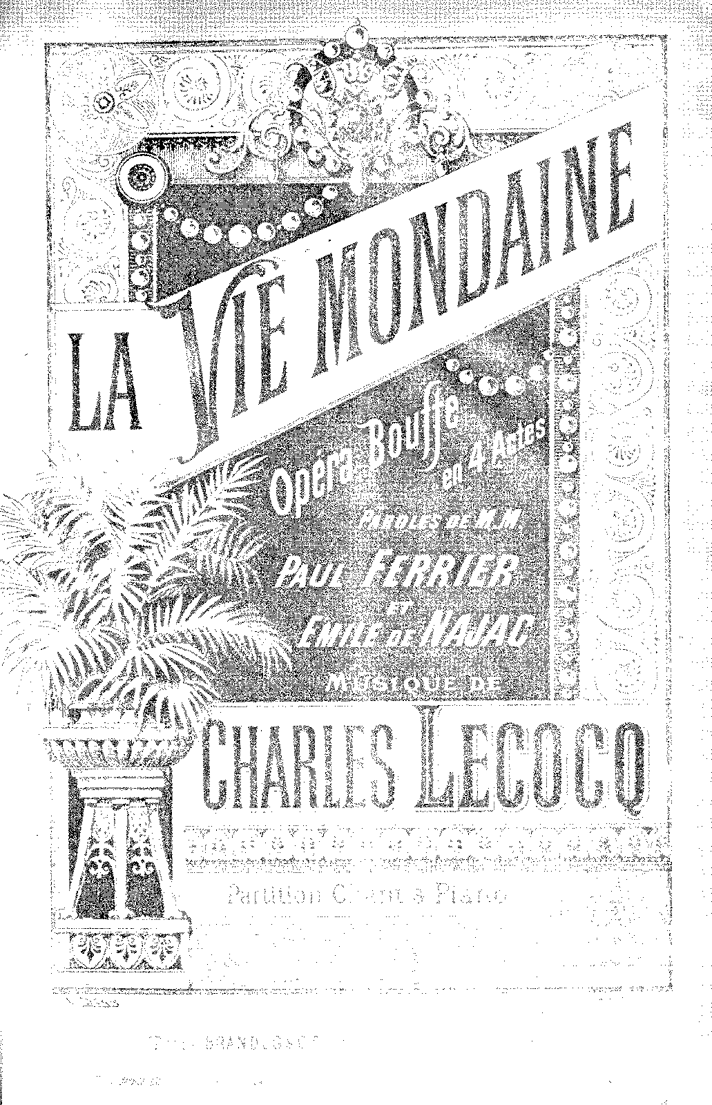 La Vie Mondaine (Lecocq, Charles) - IMSLP