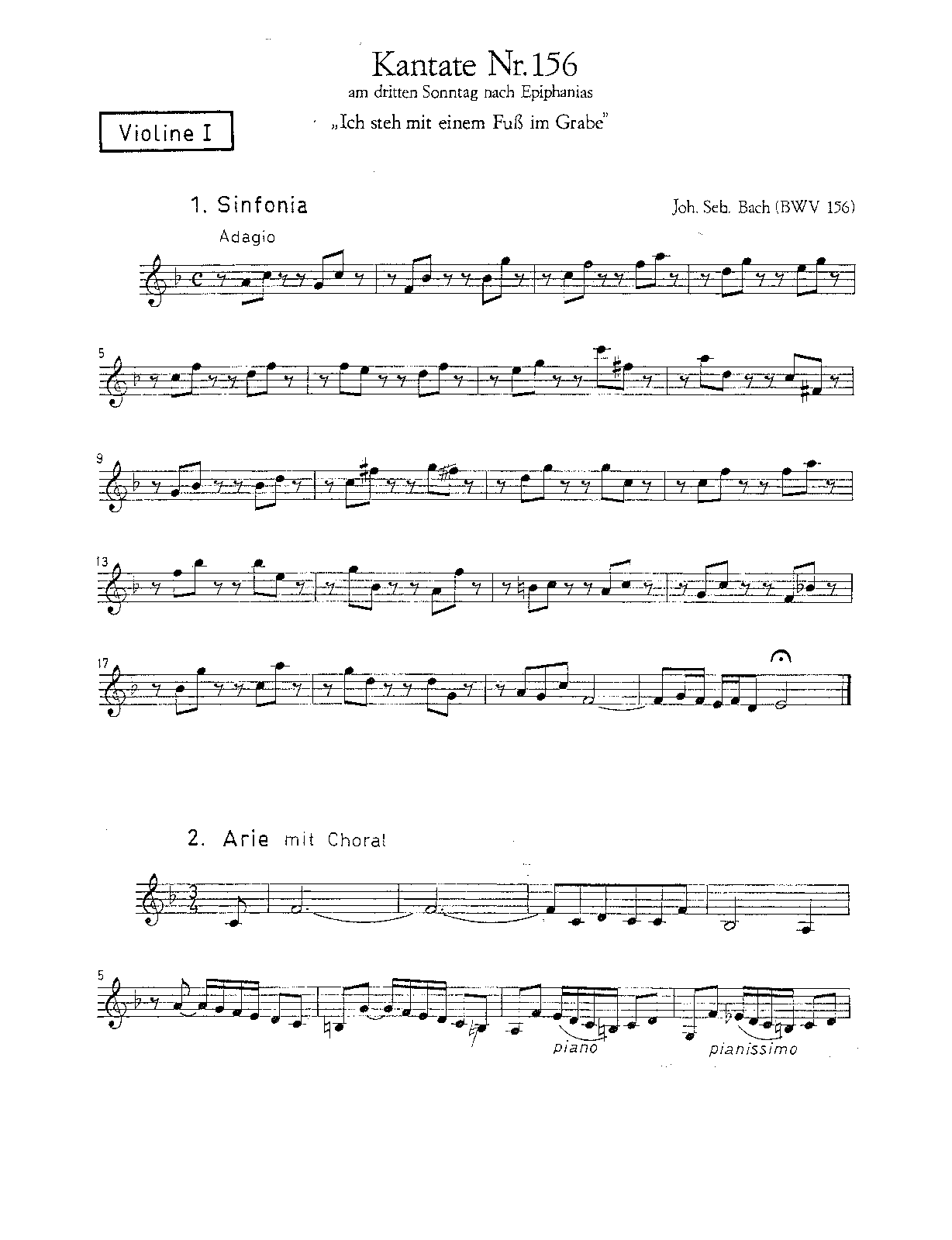 File:PMLP149973-Bach Ich steh mit einem Fuß im Grabe, BWV 156 - Violins I.pdf