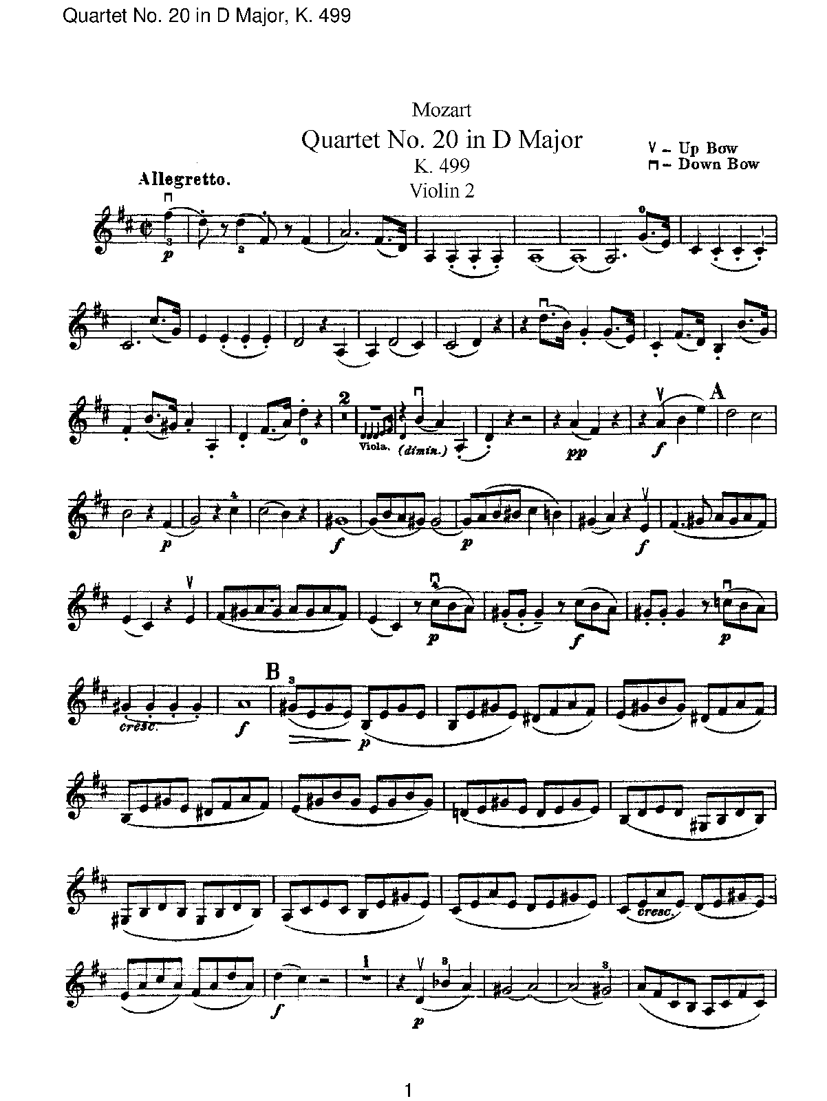 File:Mozart - String Quartet No.20 ViolinII.pdf