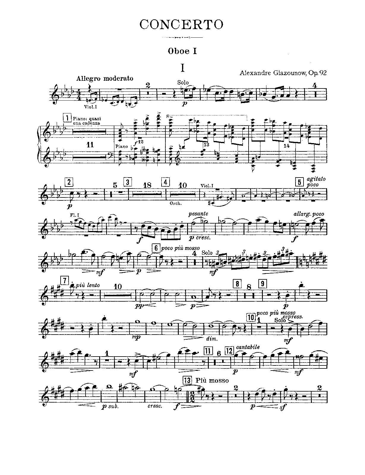 File:PMLP8537-Glazunov Piano Concerto, Op.92 - Oboe 1-2.pdf