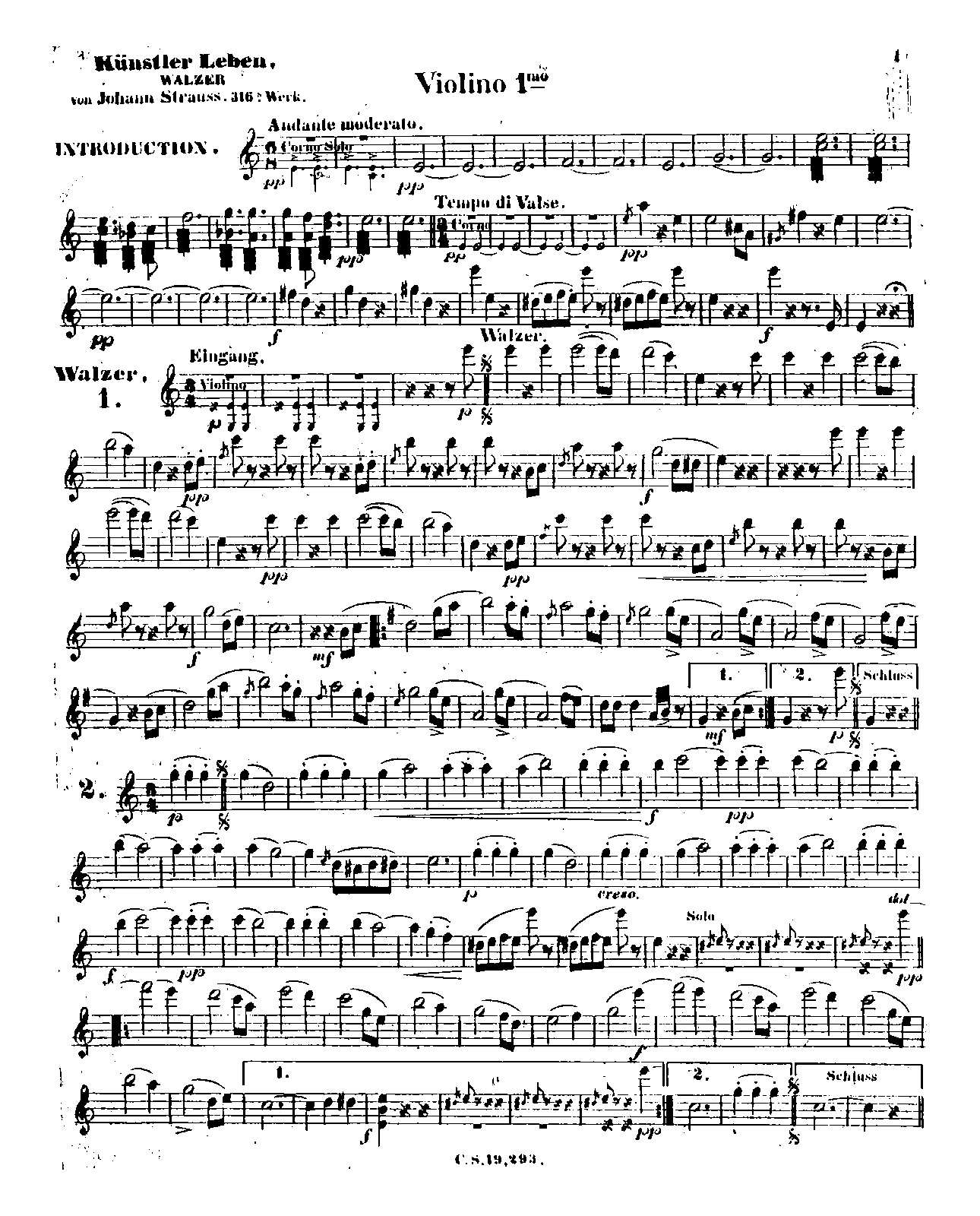 File:PMLP26948-Strauss Kuenstlerleben Spina CS19293 Violino1.pdf