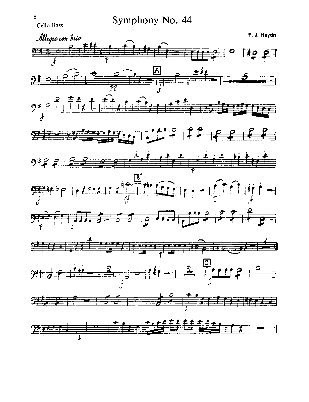 File:PMLP59952-Haydn Symphony No.44 in E minor, Hob.I 44 - Cellos, Basses.pdf