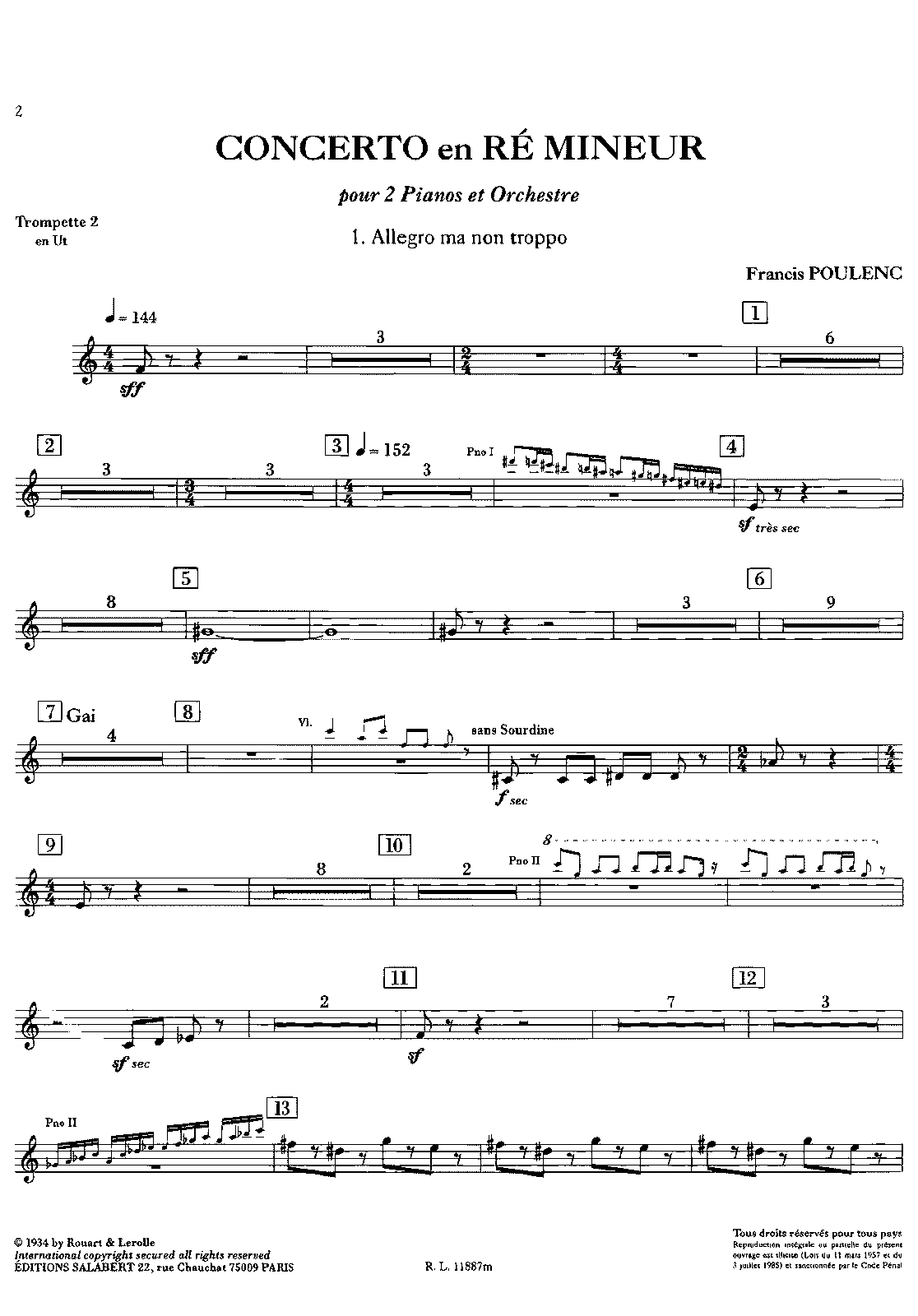 File:PMLP489112-Francis Poulenc - 2 Piano Concerto - Trumpet II.pdf