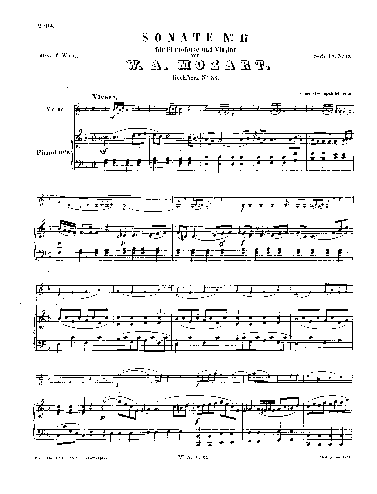 Violin Sonata