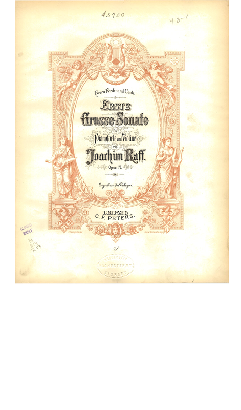 Violin Sonata No.1