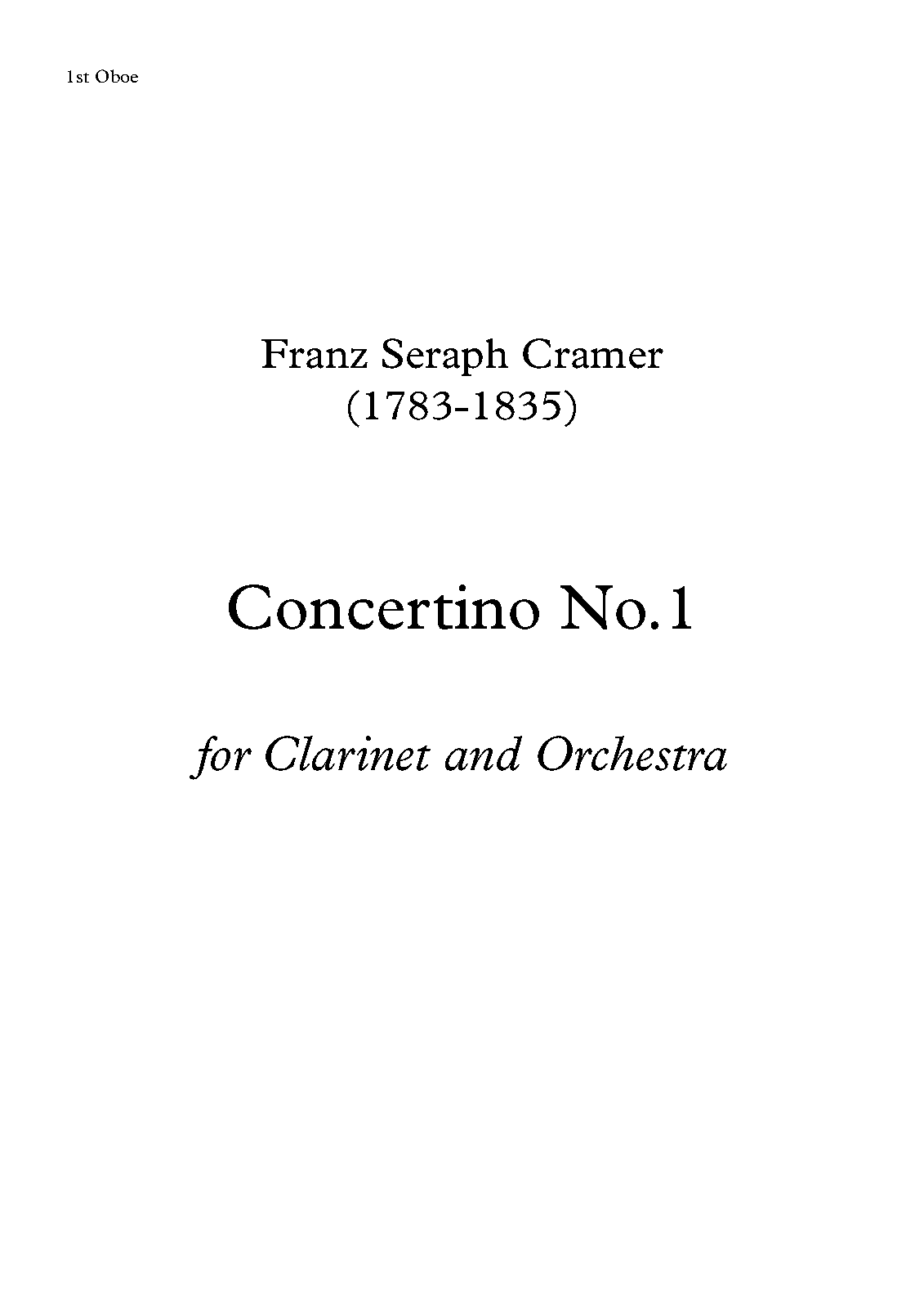 File:PMLP648922-Cramer - Concertino No.1 - 1st Oboe.pdf